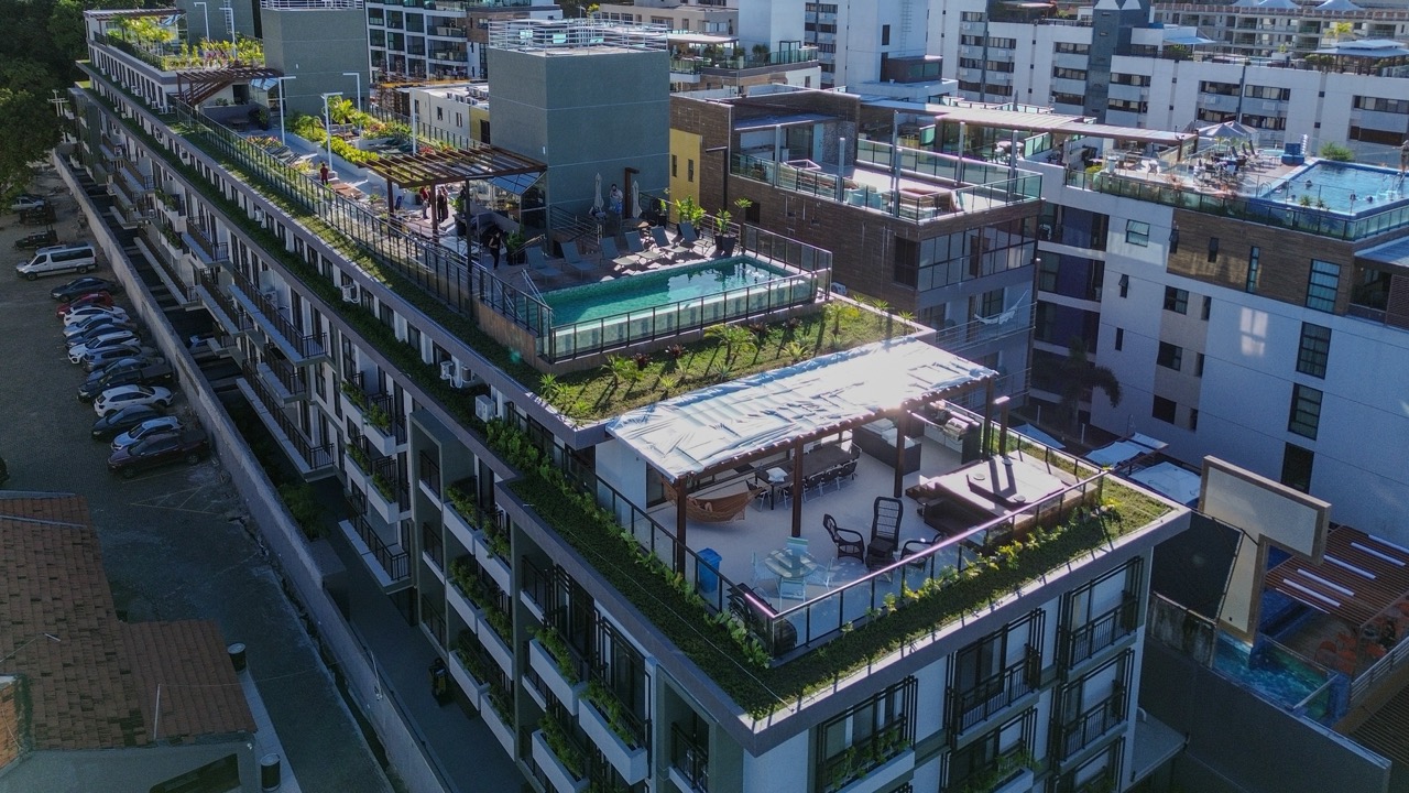 AcalMar Flats - Vista Aérea