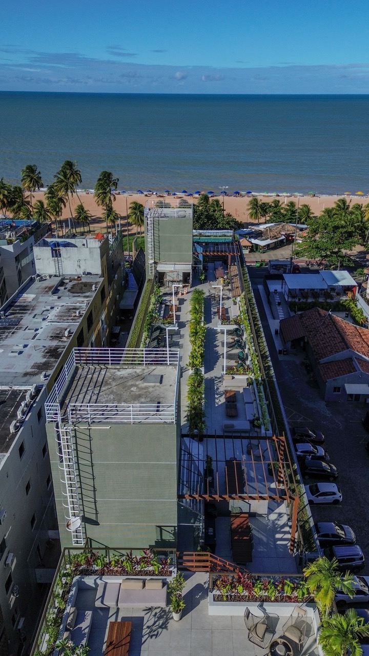 Flat Jardins Al Mare - Vista Aérea