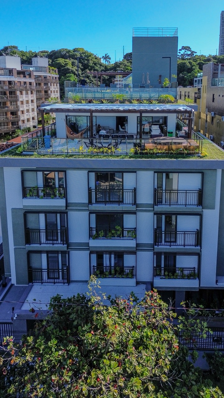 Flat Jardins Al Mare - Fachada