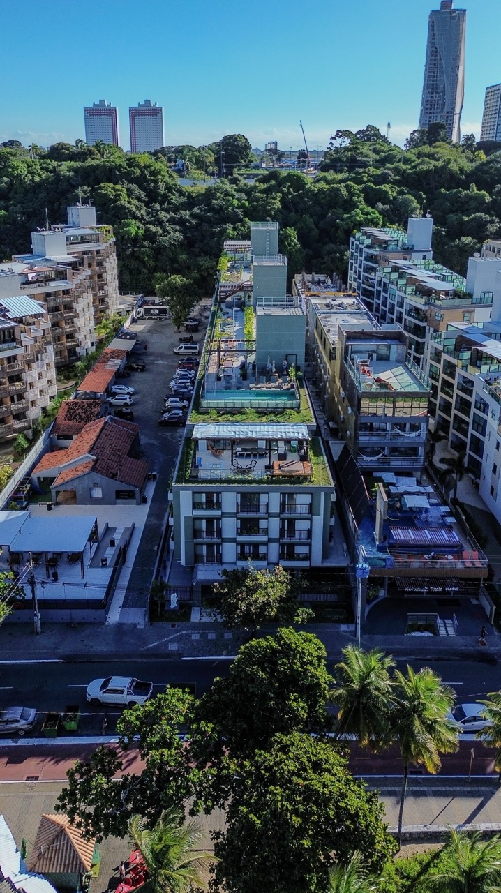 Flat Jardins Al Mare - Vista Aérea