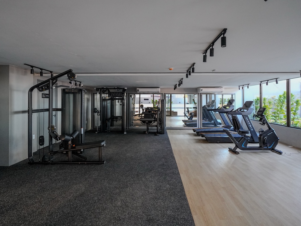 Flat Jardins Al Mare - Academia