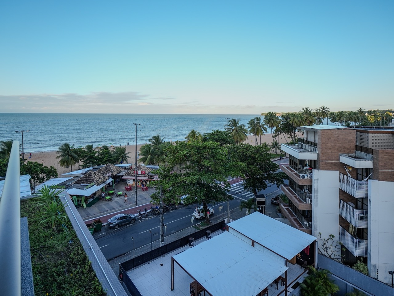 Flat Jardins Al Mare - Vista Área