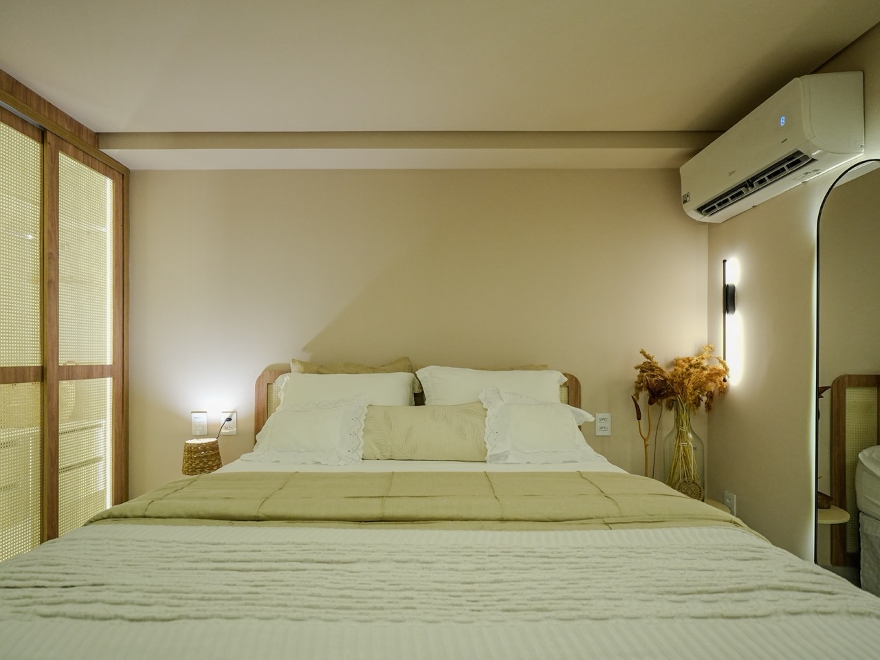 Flat Jardins Al Mare - Quarto