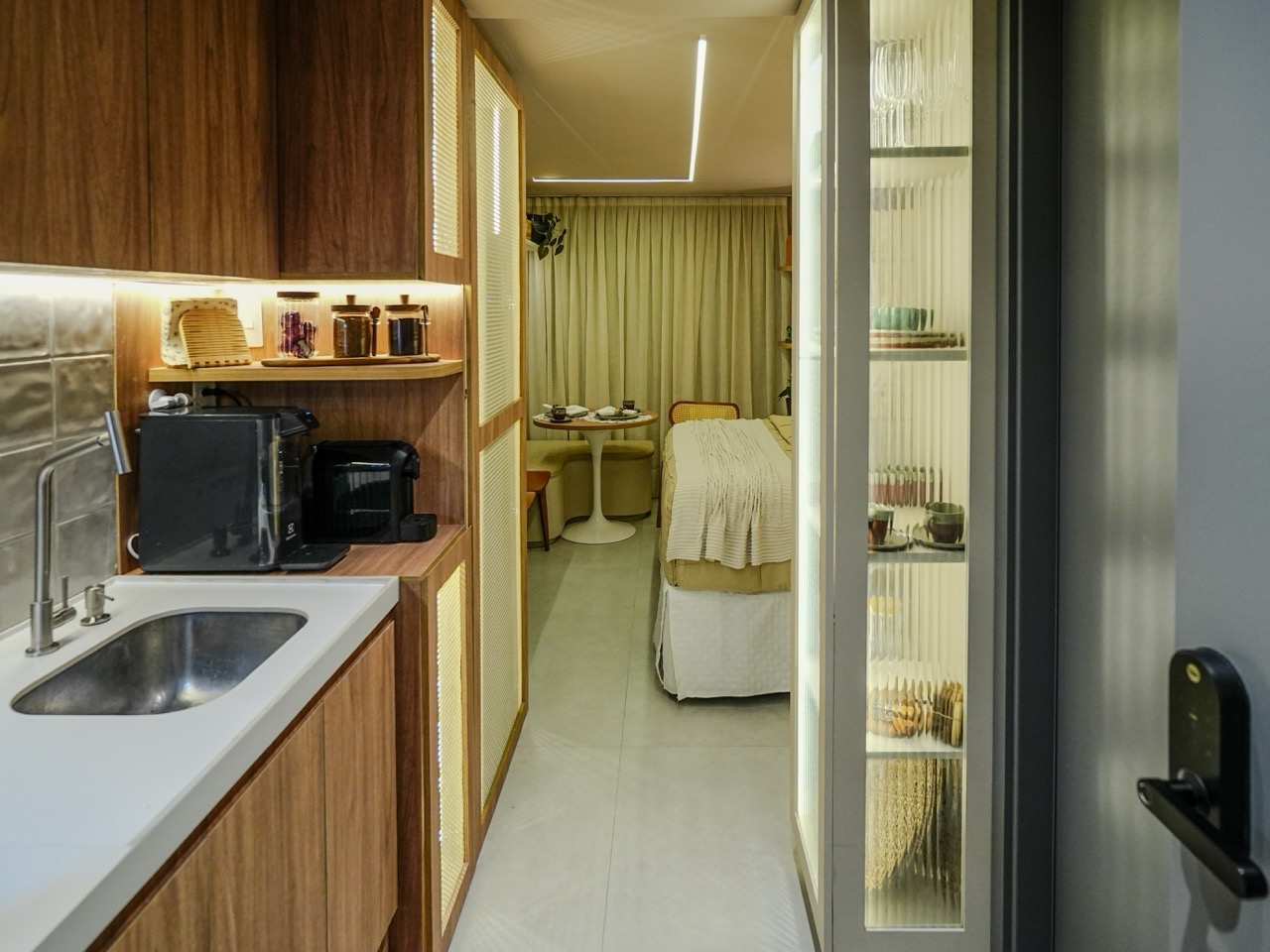 Flat Jardins Al Mare - Quarto