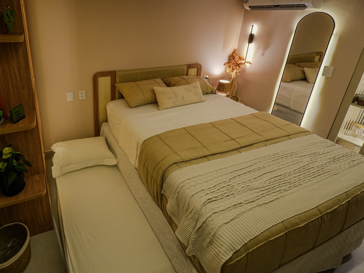 Flat Jardins Al Mare - Quarto