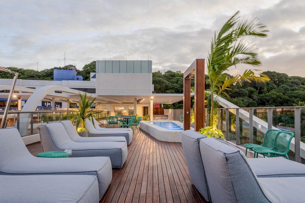 Flat Setai Yacht - Rooftop