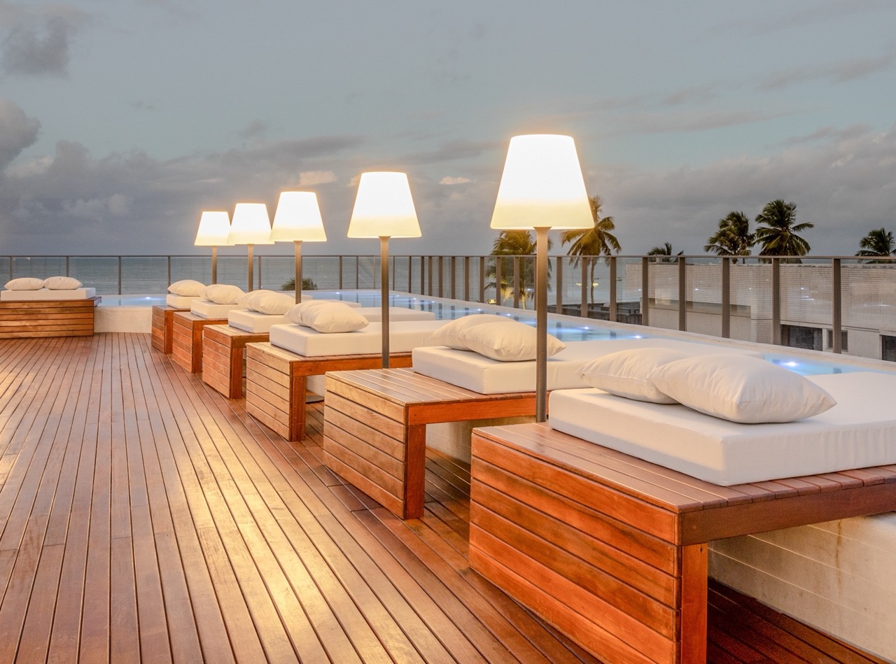 Flat Setai Yacht - Rooftop