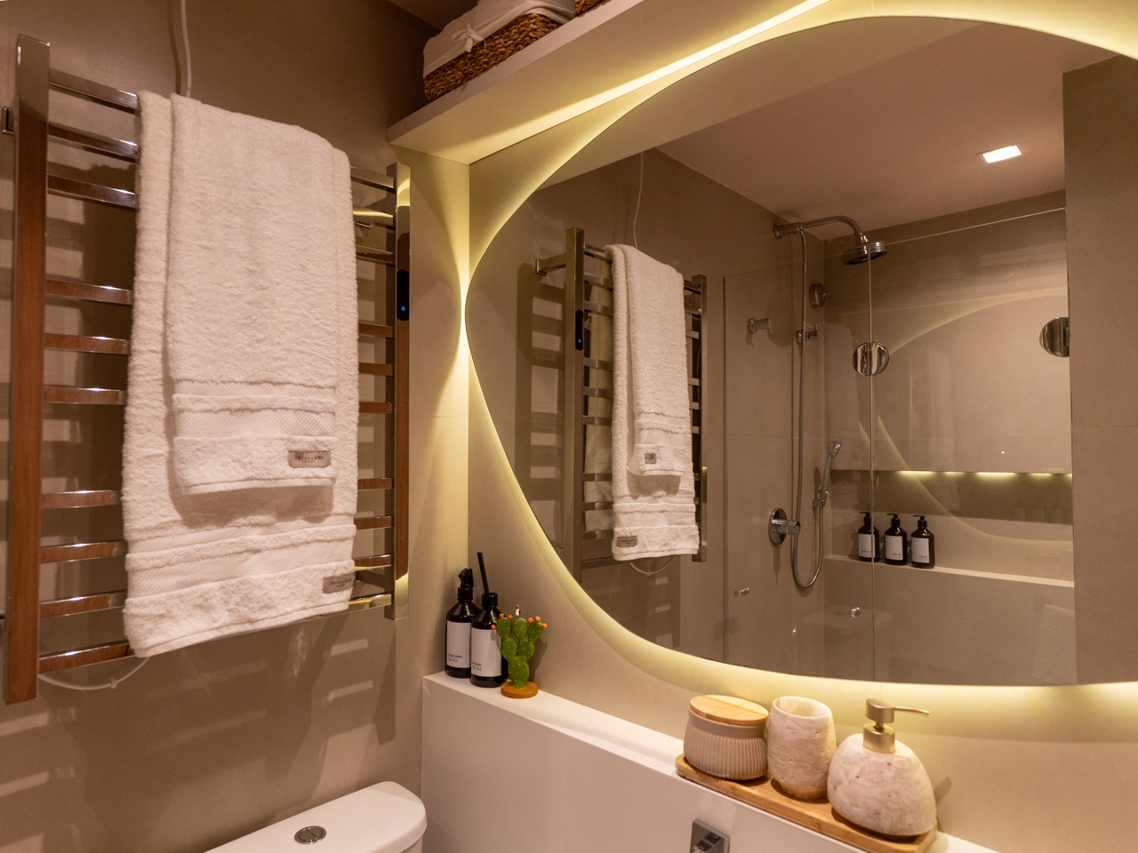 Flat Setai Yacht - Banheiro