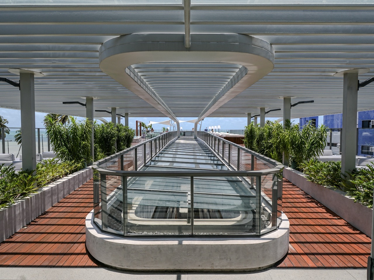 Flat Setai Yacht - Rooftop