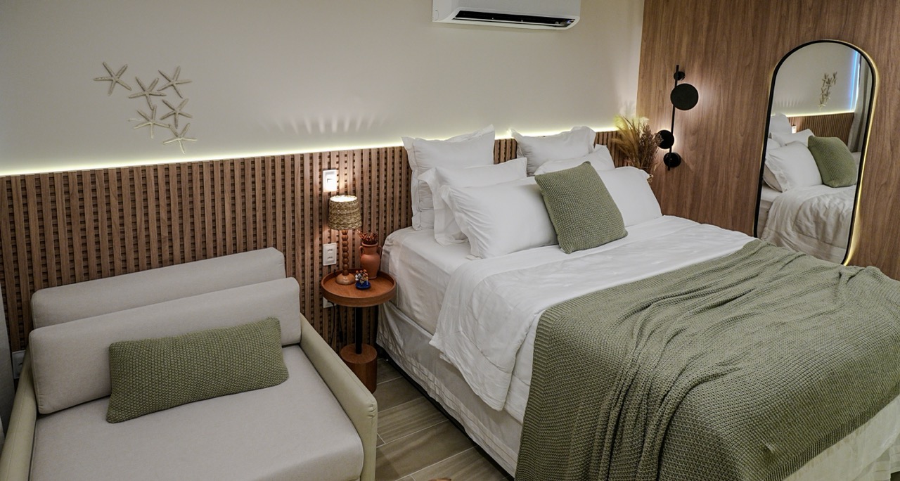 Flat Setai Yacht - Quarto