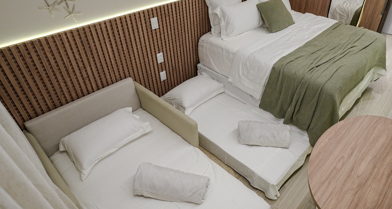 Flat Setai Yacht - Quarto